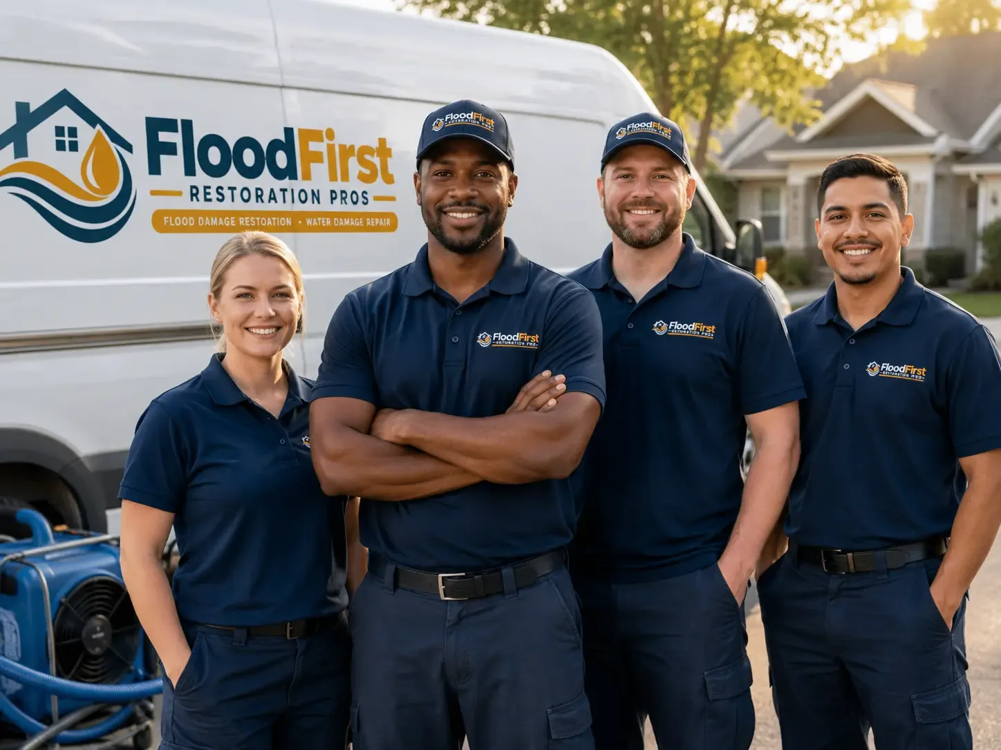 Flood Damage Restoration company in Truro, IA